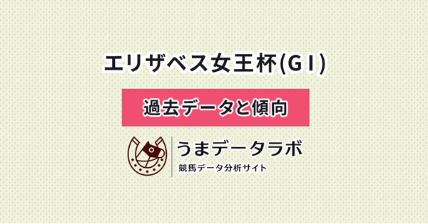 エリザベス女王杯　傾向と過去データ
