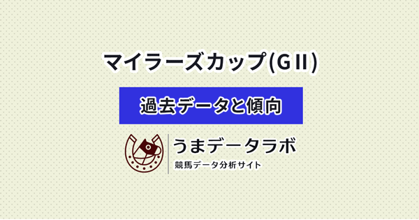 マイラーズカップ　傾向と過去データ
